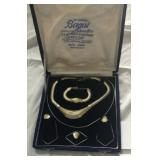 BAGAI JEWELLERS 4 PC SET COSTUME JEWELRY