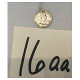 1951 FRANKLIN HALF DOLLAR