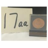 JIMMY CARTER BRONZE MEDAL