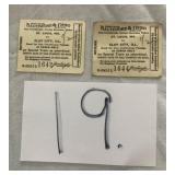 BALTIMORE & OHIO TRAIN TICKET FROM ST LOUIS