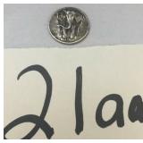 COIN W/ELEPHANT ON IT