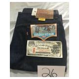 VINTAGE LEVIS 517 38 X 32 SADDLEMAN