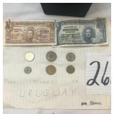 MONEY FROM URUGUAY