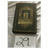 1848 ODD FELLOWS OFFERING BOOK