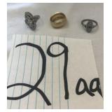 PARK LANE & AVON RINGS