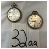 WALTHAM & WESTCLOX POCKET WATCHES