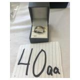 STERLING SILVER 10K GOLD BONDED SIZE 12