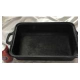 HEAVY CAST IRON EMERIL DAN WITH HANDLES