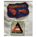 ROADMASTERS, ALLIS CHALMERS PATCHES