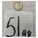1963D FRANKLIN HALF DOLLAR