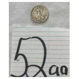 1943 WALKING LIBERTY HALF DOLLAR