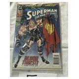 SPILLED BLOOD FINAL CUT SUPERMAN COMIC BOOK