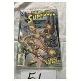 THE ADVENTURES OF SUPERMAN COMIC BOOK. THE SEARCH