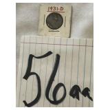 1931D PENNY