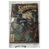 SUPERMAN COMIC BOOK, THE DRAGON