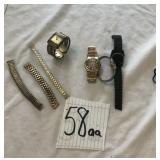 WATCHES & PARTS