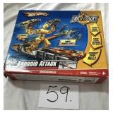 HOT WHEELS ANDROID ATTACK ROBOT