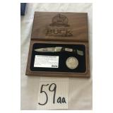 100 YEARS 1902 - 2002 BUCK KNIFE