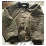 CARHARTT COAT SIZE LARGE TALL