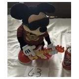 DANCING MICKEY MOUSE, NEEDS BATTERIES