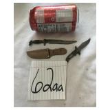 SMALL KNIVES, ONE UNUSUAL
