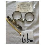BRACELETS & PINS