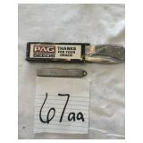 PAG SEED KNIFE, MOOR MAN