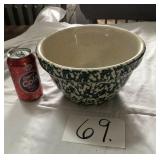 GREEN CROCK BOWL