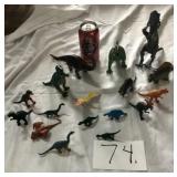 LOTS OF DINOSAURS