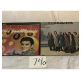 ELVIS & FOREIGNER RECORDS