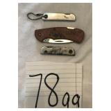 ADVERTISING KNIVES