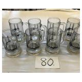 VINTAGE OILFIELD LOTUS OLD FASHIONED BLACK
