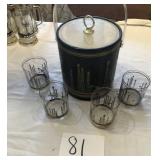 RARE VINTAGE OILFIELD LOTUS OLD FASHIONED