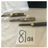 3 KNIVES