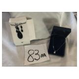 2 NECKLACES