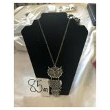 OWL NECKLACE