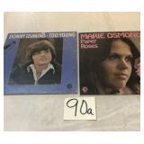 DONNIE & MARIE OSMOND RECORDS