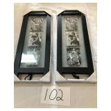 2 NEW PICTURE FRAMES