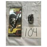 STICK ON SKULL EMBLEM, LIGHTER