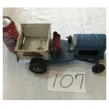 VINTAGE TONKA METAL UTILITY DUMP TRUCK