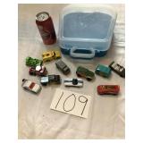 HOTWHEELS, MATCHBOX & HOLDER