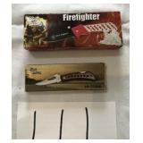 NEW FIREFIGHTER KNIFE, FROST CUTLERY KNIFE