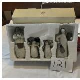 NEW FLURRYVILLE COLLECTION SNOWMEN