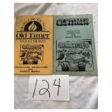 2 OLD TIMER MANUALS