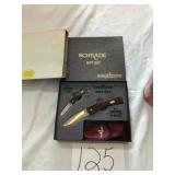 NEW SCHRADE GIFT SET