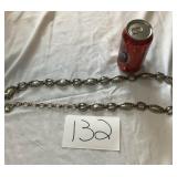 1996 BRIGHTON VINTAGE SILVER CHAIN BELT