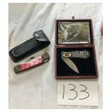 TRAIN KNIFE IN BOX, PAKISTAN KNIFE  HAS LITTLE