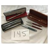 VINTAGE INK PEN SETS