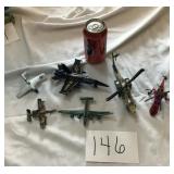METAL AIRPLANES