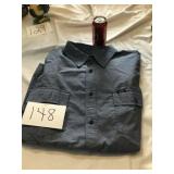 NEW  SHIRT LEVI STRAUSS2XL LONG SLEEVE